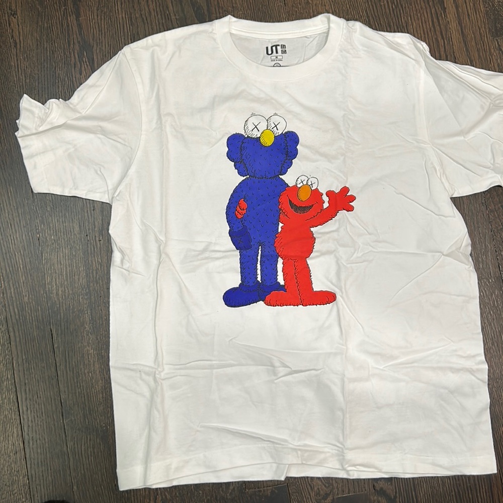 KAWS X Uniqlo X Sesame Street